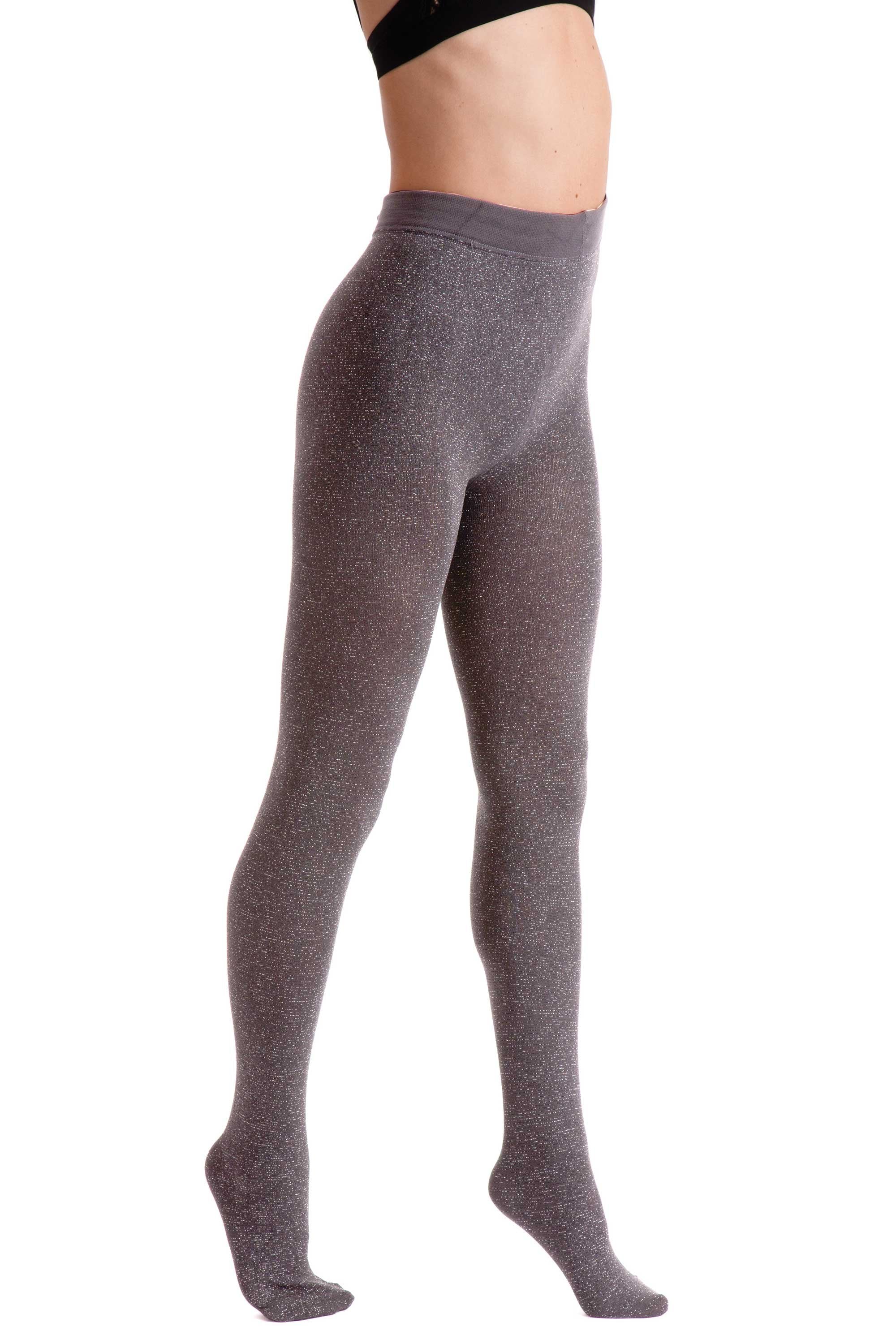 300 Denier Fleece Tights